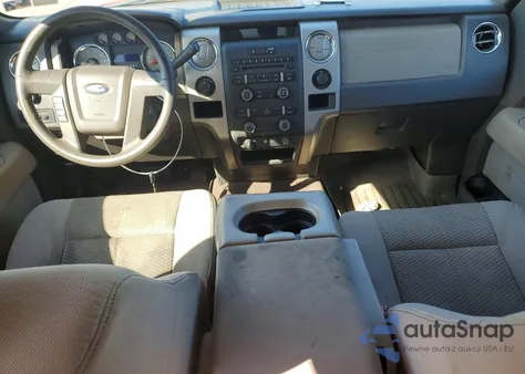 2010 Ford F150 Supercrew из США, поврежденный, VIN 1FTFW1EV5AFC07582